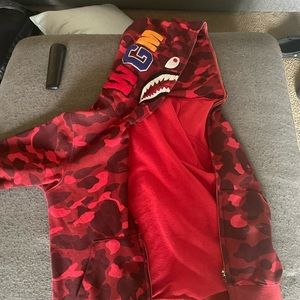 Red Bape jacket